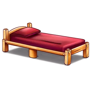 Camping Bed Emoji PNG Ako