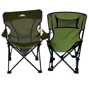 Camping Chair With Armrests Png 66 PNG image