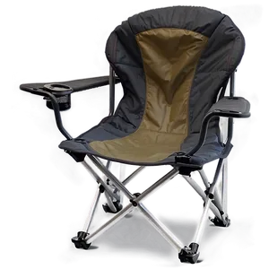 Camping Chair With Armrests Png Fra10 PNG image