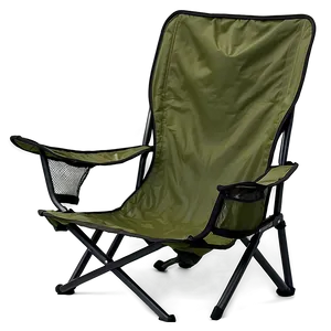 Camping Chair With Armrests Png Xiv60 PNG image