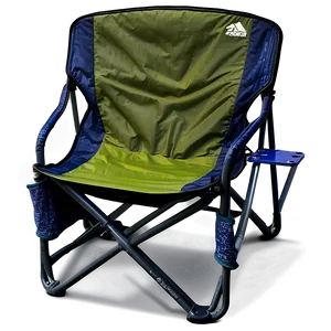 Camping Chair With Cooler Png 06292024 PNG image