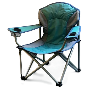 Camping Chair With Cooler Png 97 PNG image