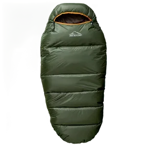 Camping Sleeping Bag PNG Pvo