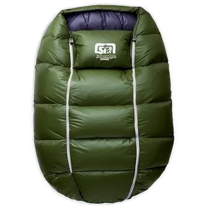 Camping Sleeping Bag PNG Vas40
