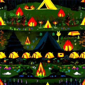 Camping Tent PNG 77