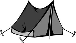Camping Tent Summer Clipart PNG image