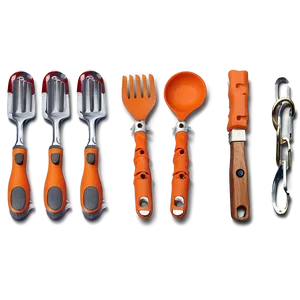 Camping Utensils Pack Png Qan PNG image