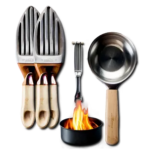 Camping Utensils Pack Png Vkf PNG image