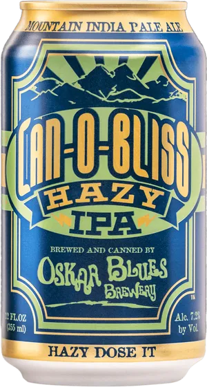 Can O Bliss Hazy I P A Oskar Blues Brewery