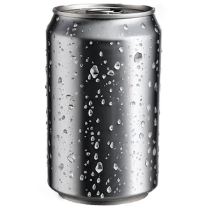 Can With Condensation PNG 56