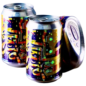 Can With Condensation PNG Awx