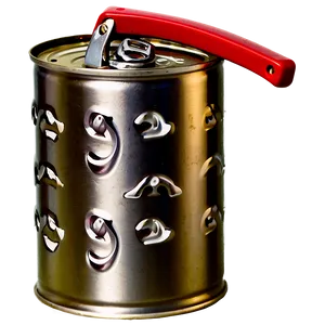 Can With Opener PNG 05242024