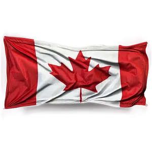 Canada Flag On Old Paper Texture Png 05232024 PNG image