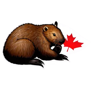 Canadian Beaver Symbol Png 46 PNG image