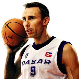 Canadian Hero Steve Nash Png 51 PNG image