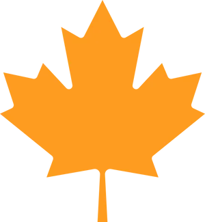 Canadian Maple Leaf Icon PNG image