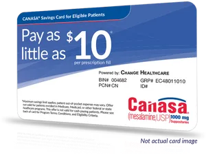 Canasa Savings Card Promotion PNG image