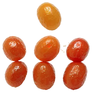 Candied Kumquat PNG Bhx