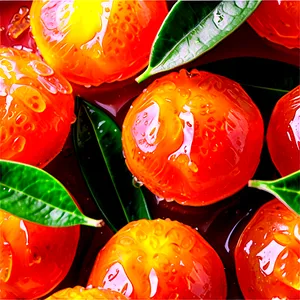 Candied Kumquat PNG Lla