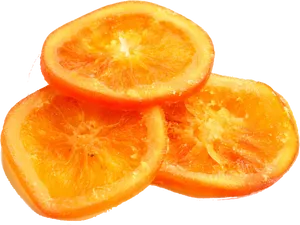 Candied Orange Slices Transparent Background PNG image