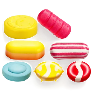 Candies B PNG image