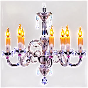 Candle Chandelier Png Uds4 PNG image