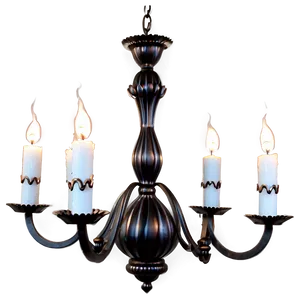 Candle Chandelier Png Wse82 PNG image