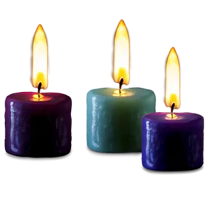 Candle Flame PNG 05042024