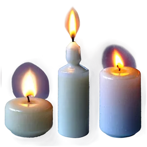 Candle Flame PNG Dig