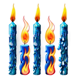 Candle Flames Png Vrn88 PNG image