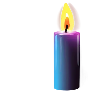 Candle In Darkness Png 05232024 PNG image