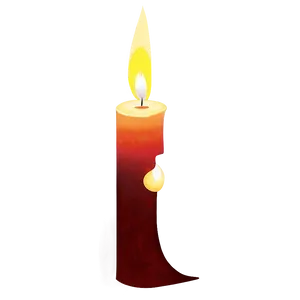 Candle In Darkness PNG 05232024