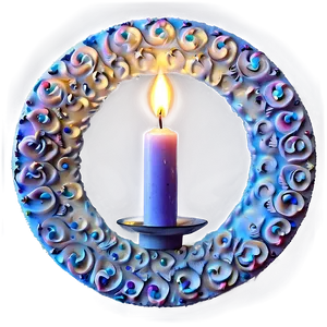Candle Light Anniversary Dinner PNG Nnf
