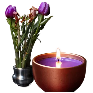 Candle Light Bath Png 06262024 PNG image