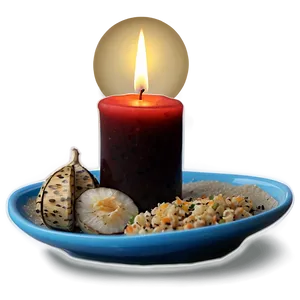 Candle Light Beach Dinner PNG Abv
