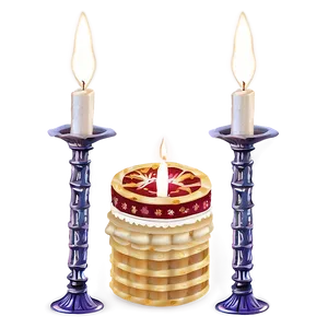 Candle Light Dinner Cuisine Png Spe PNG image