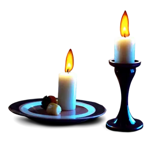 Candle Light Dinner Decoration Png Lsd59 PNG image