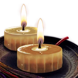 Candle Light Dinner Png 05232024 PNG image