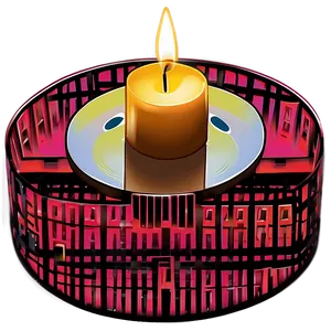 Candle Light Dinner PNG Cej65