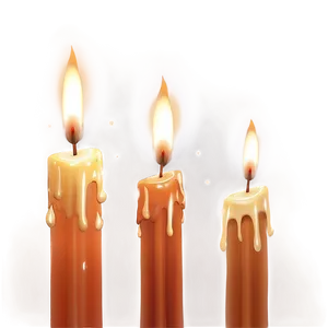 Candle Light Night PNG Mmd79