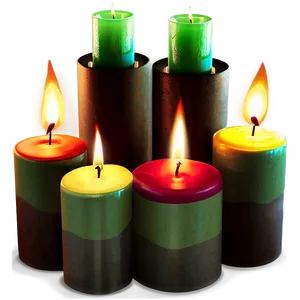 Candle Light Service PNG Mov13