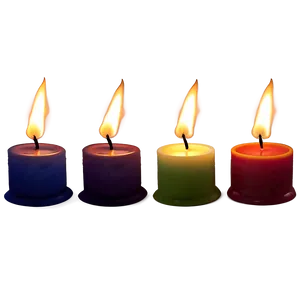 Candle Light Shadow PNG Cpv46