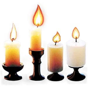 Candle Light Silhouette Png 47 PNG image