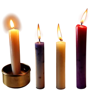 Candle Light Texture Png 06262024 PNG image