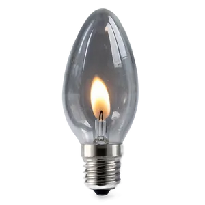 Candle Lightbulb Png Tio PNG image