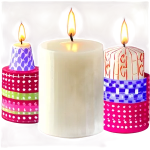 Candle Making Process PNG Hyx