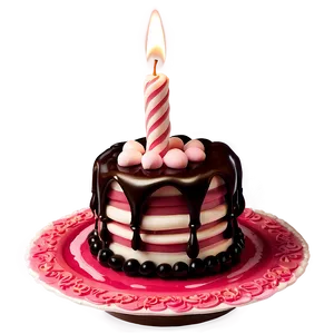 Candle On Cake PNG 18