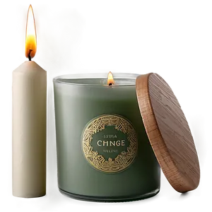 Candle Packaging Png Jqf23 PNG image