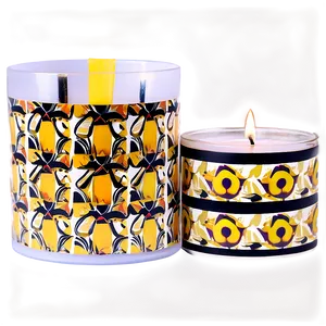 Candle Packaging PNG Jyi37