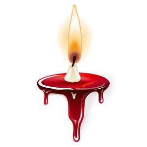 Candle Wax Melting Png 63 PNG image
